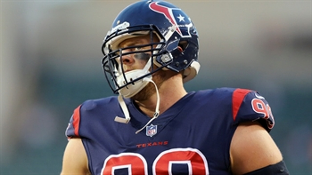 Bill Belichick compares J.J. Watt to Lawrence Taylor - and Skip can't believe it