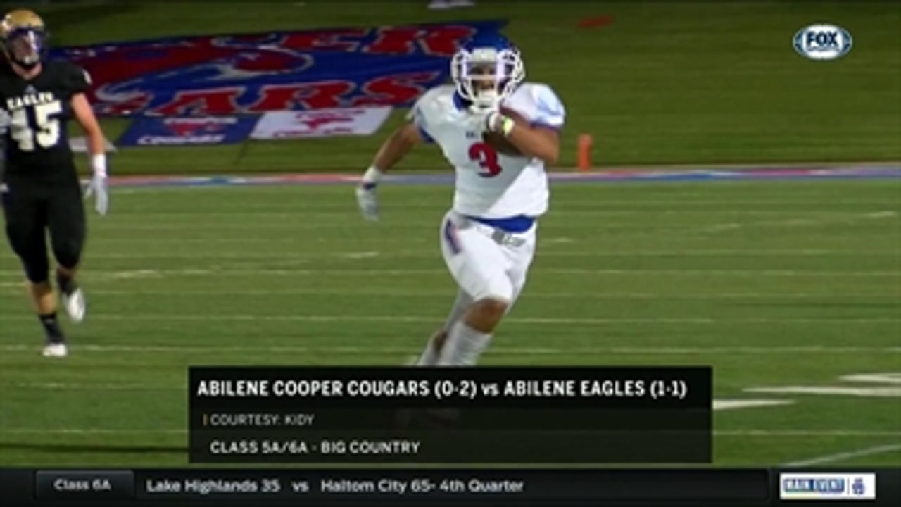 HIGHLIGHTS: Abilene Cooper vs. Abilene ' High School Scoreboard Live