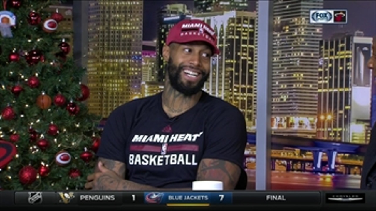 James Johnson: Our versatility is one of our greatest strengths