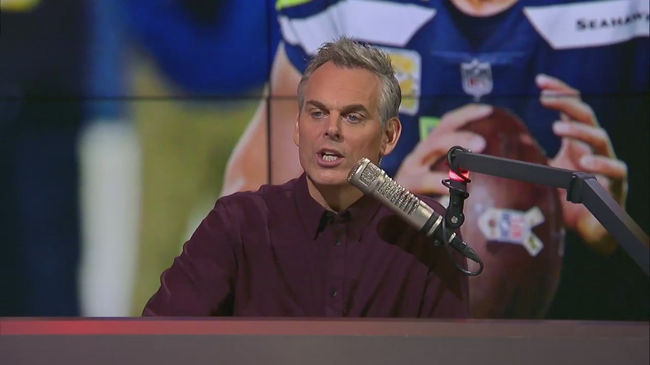 Colin Cowherd explains why the Seattle Seahawks window is not closed yet ' THE HERD