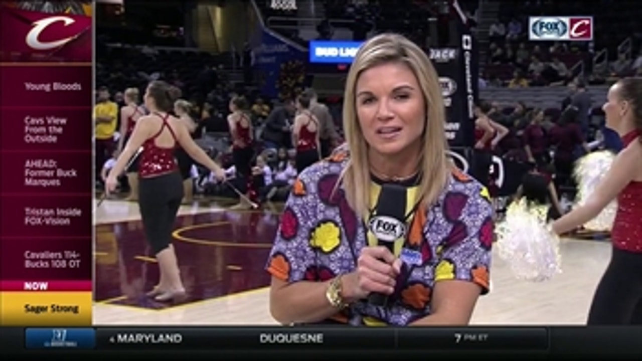 Allie Clifton pays tribute to the inspirational Craig Sager