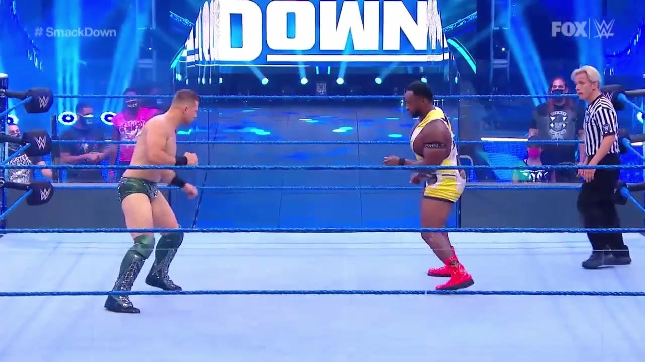 Big E tangles with The Miz on WWE SmackDown as a singles competitor ' WWE on FOX