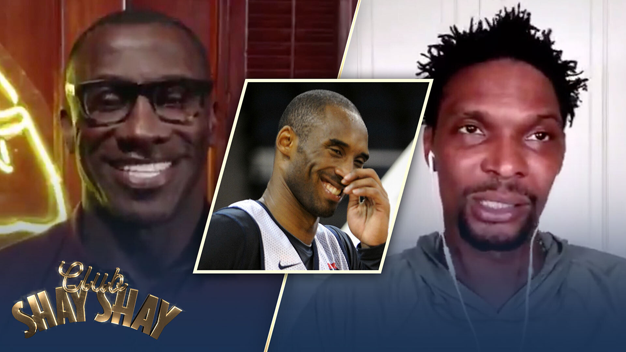 Chris Bosh on his memories of Kobe from the 2008 Olympic "Redeem Team" ' EPISODE 4 ' CLUB SHAY SHAY