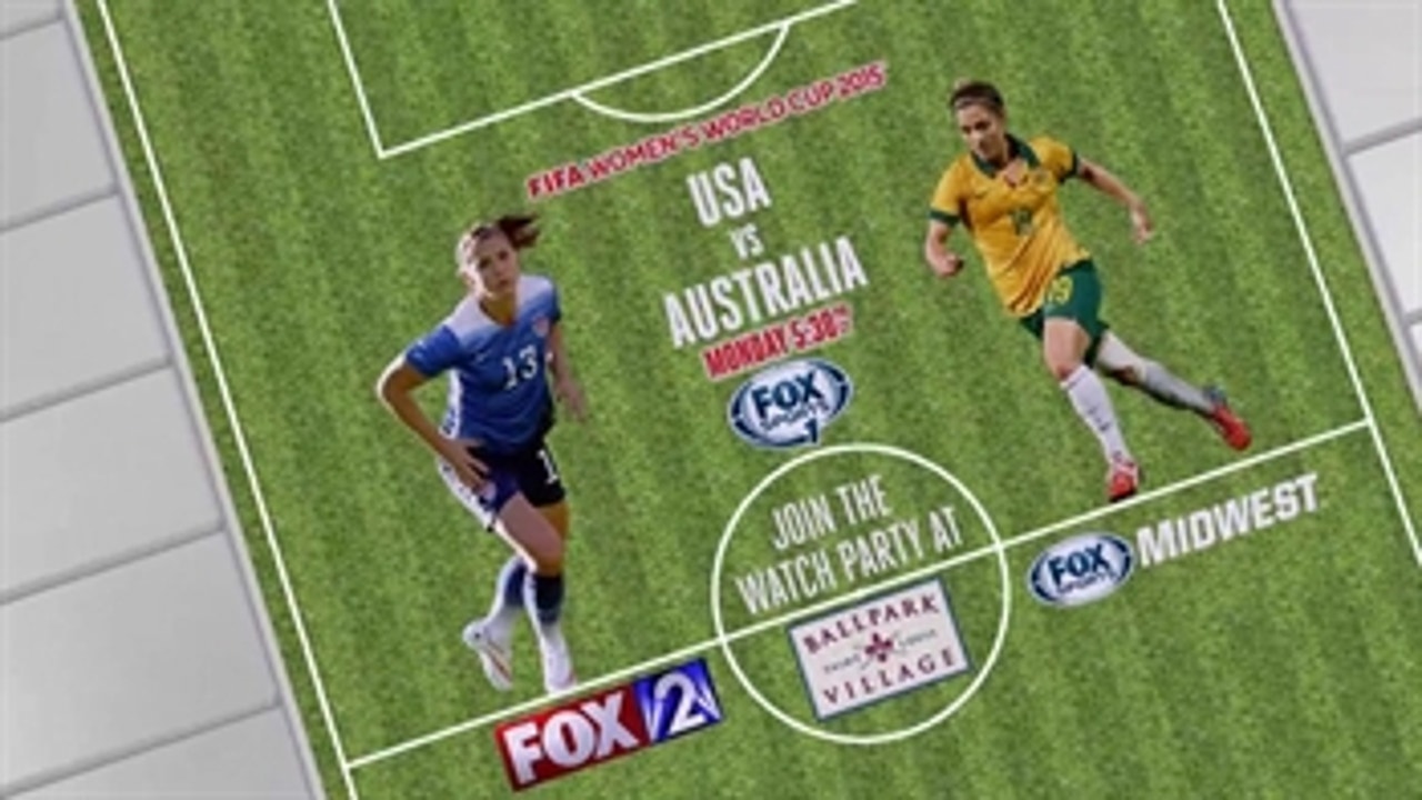 Women's World Cup watch parties at BPV