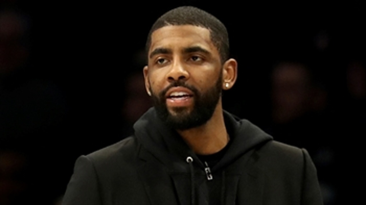 Jason Whitlock calls Kyrie Irving 'delusional' for thinking he can be like LeBron James