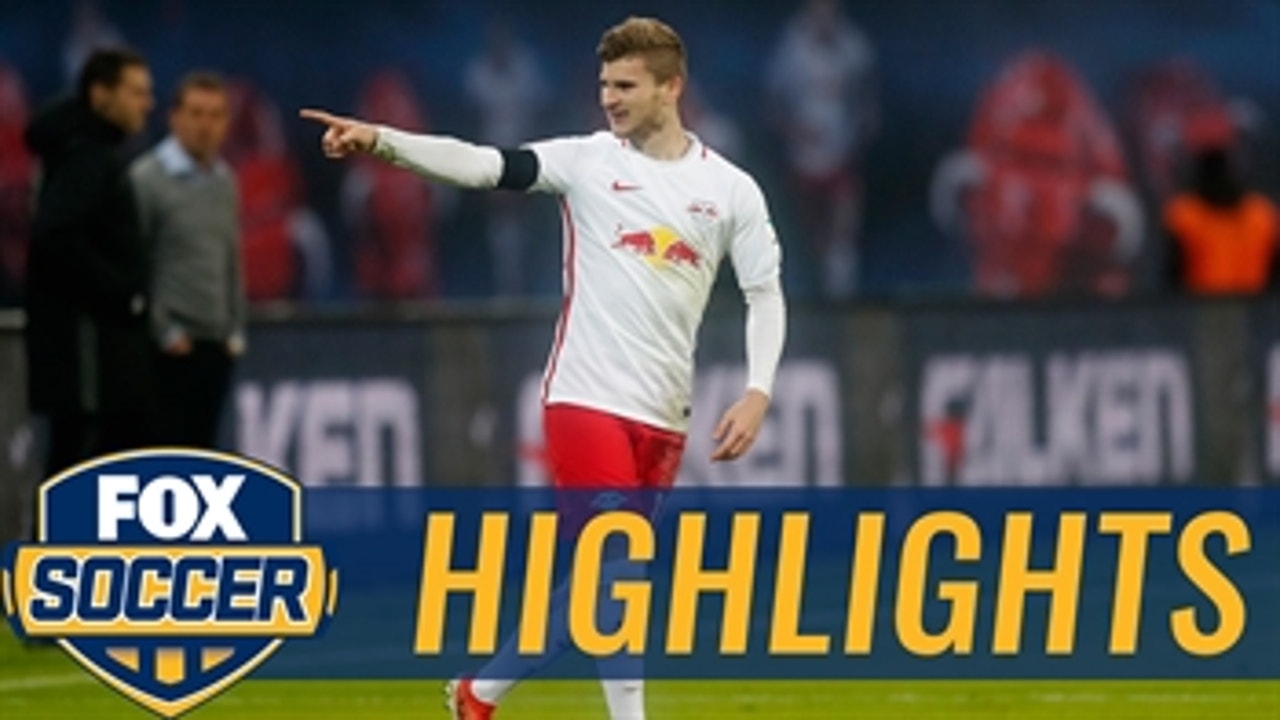 Leipzig lead after two minutes through Timo Werner PK ' 2016-17 Bundesliga Highlights