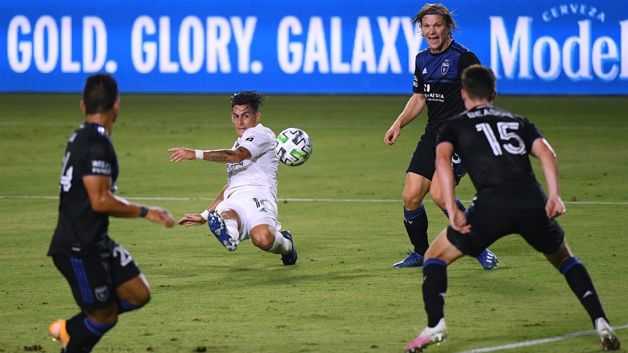 LA Galaxy storms back for 3-2 comeback win over San Jose Earthquakes