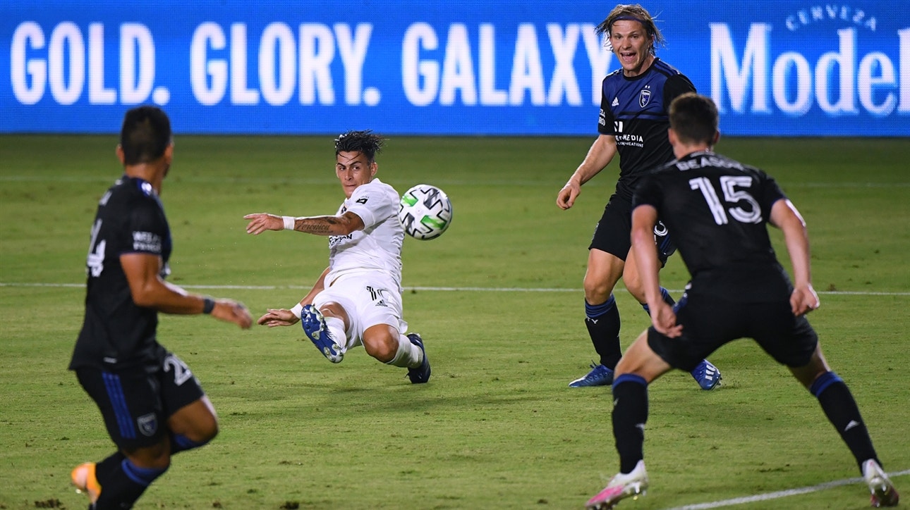 LA Galaxy storms back for 3-2 comeback win over San Jose Earthquakes