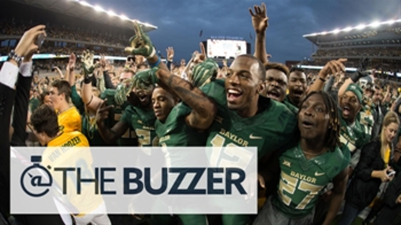Baylor keeps title hopes alive with incredible win over TCU