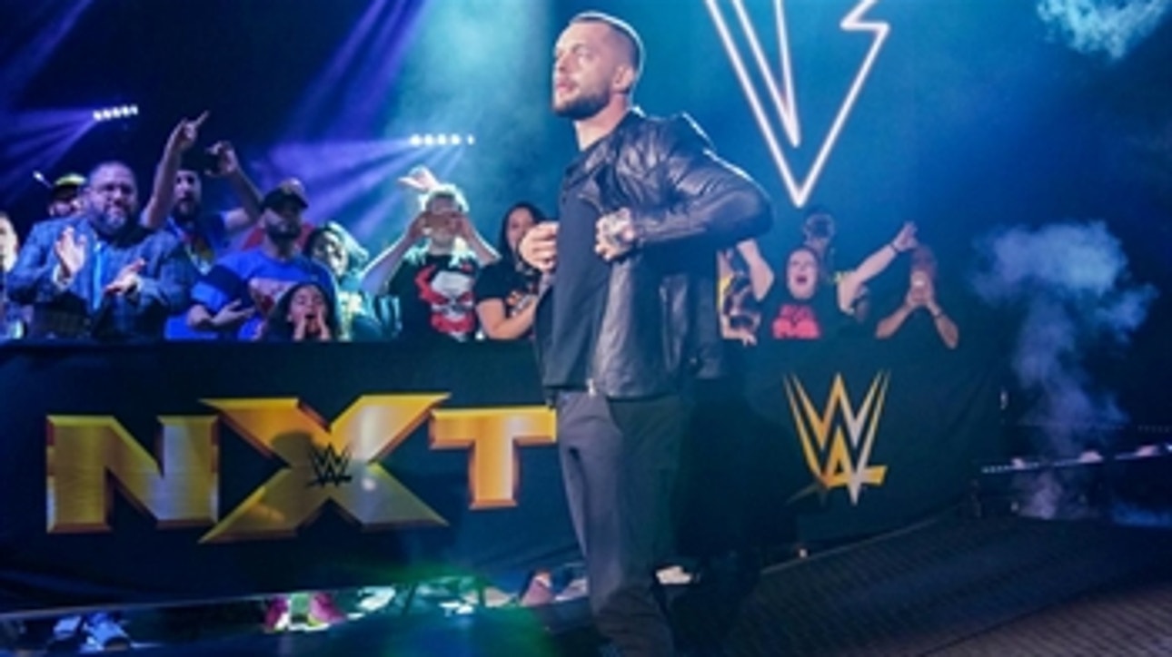 Finn Balor on returning to NXT, 'I wouldn't change it for the world.'