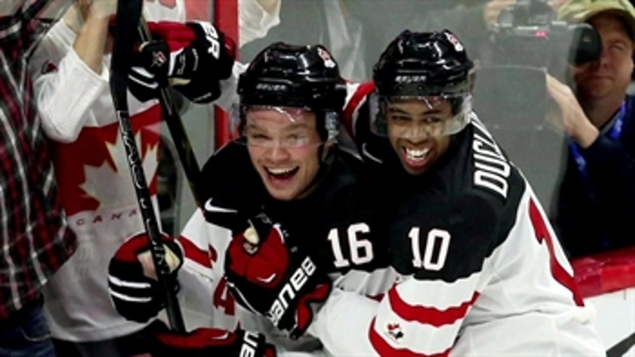 Domi and Duclair: First friends, now teammates