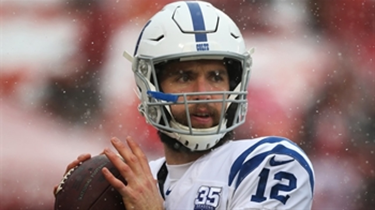 Colin Cowherd: 'Andrew Luck's retirement is justified based on what he inherited'
