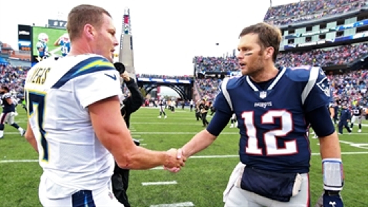 Shannon Sharpe's Chargers vs Patriots pick goes beyond Tom Brady and Philip Rivers