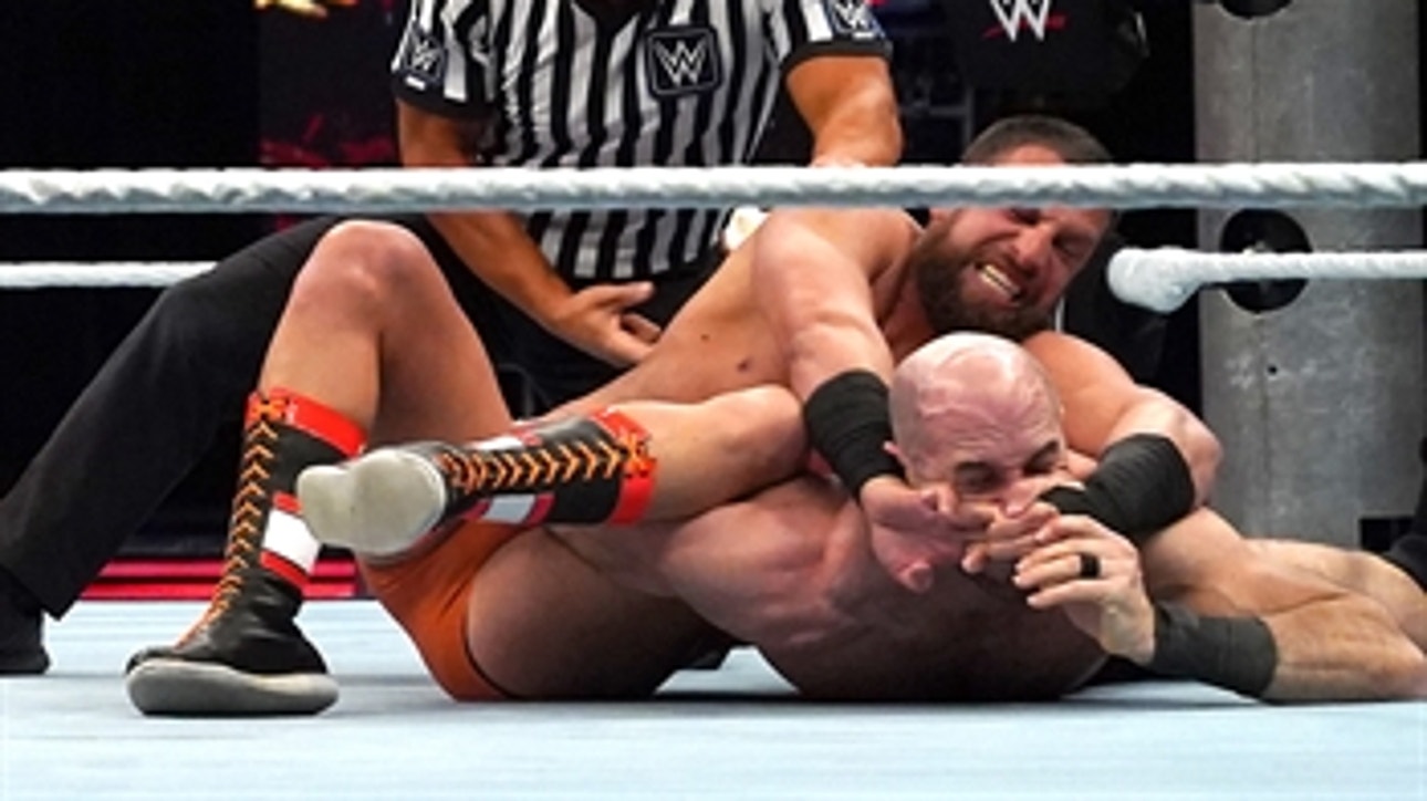 Cesaro and Drew Gulak kick off WrestleMania 36 in style: WrestleMania 36 Kickoff (WWE Network Exclusive)