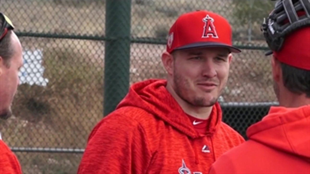 Angels Spring Training Report: Mike Trout, I'm always excited to start Spring Training