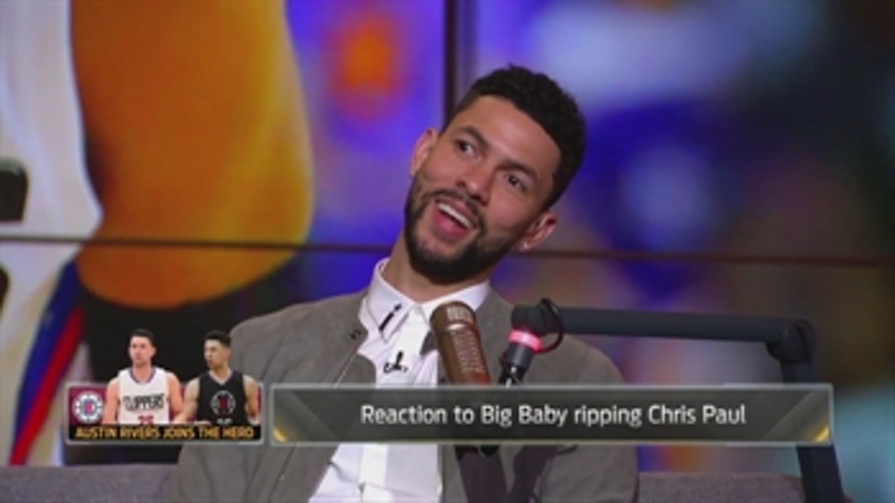 Austin Rivers on Glen Davis ripping CP3, guarding Steph Curry and more  ' THE HERD (FULL INTERVIEW)