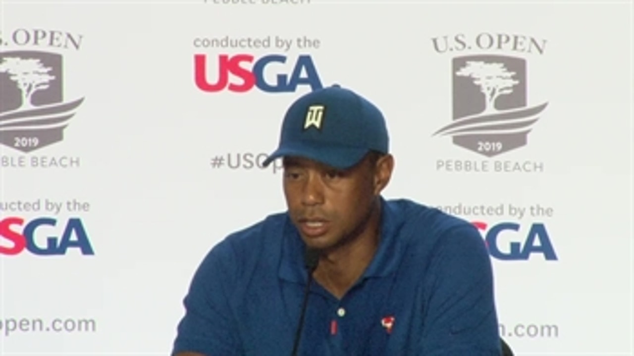 Tiger Woods: 2019 U.S. Open Press Conference