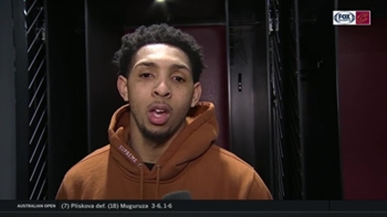 Cameron Payne vows to hit the gym on the Cavs off day as he fights for another contract