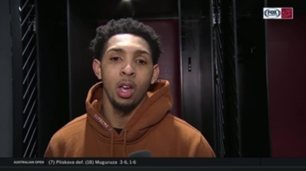 Cameron Payne vows to hit the gym on the Cavs off day as he fights for another contract
