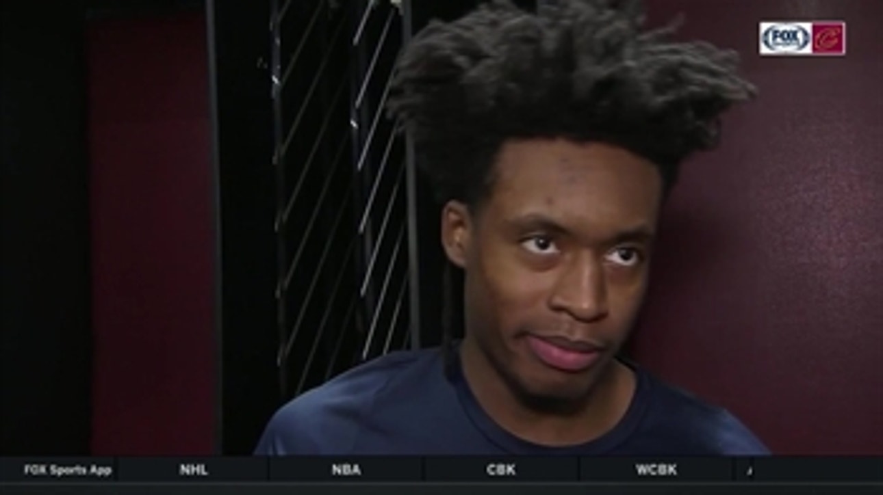 Collin Sexton shares what the opportunity to play on MLK Day means to him