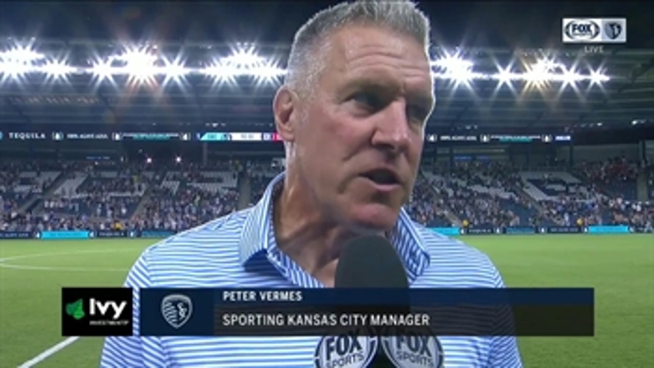 Vermes on Sporting KC's defensive chemistry: 'It's nice to have some continuity'