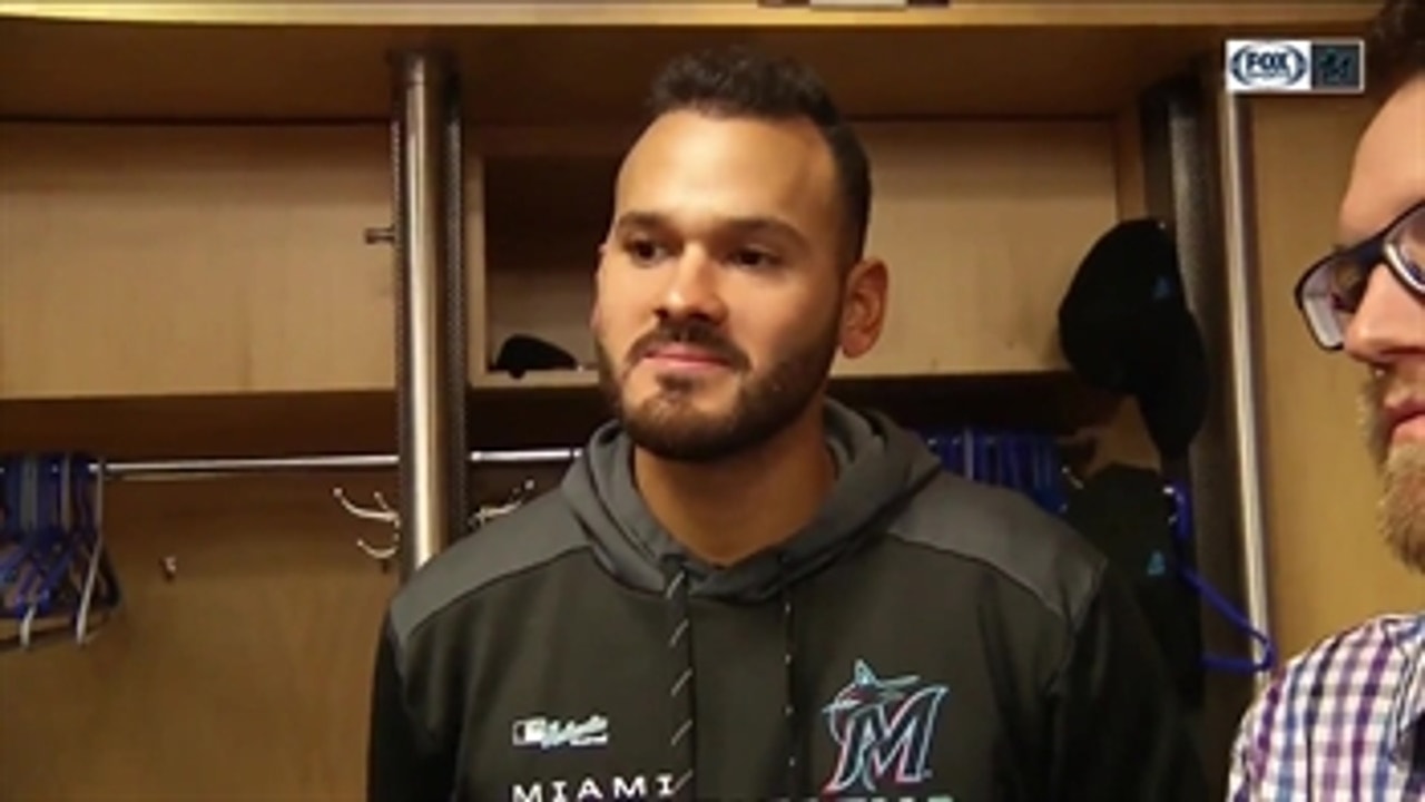 Pablo Lopez on his outing, the Marlins offense