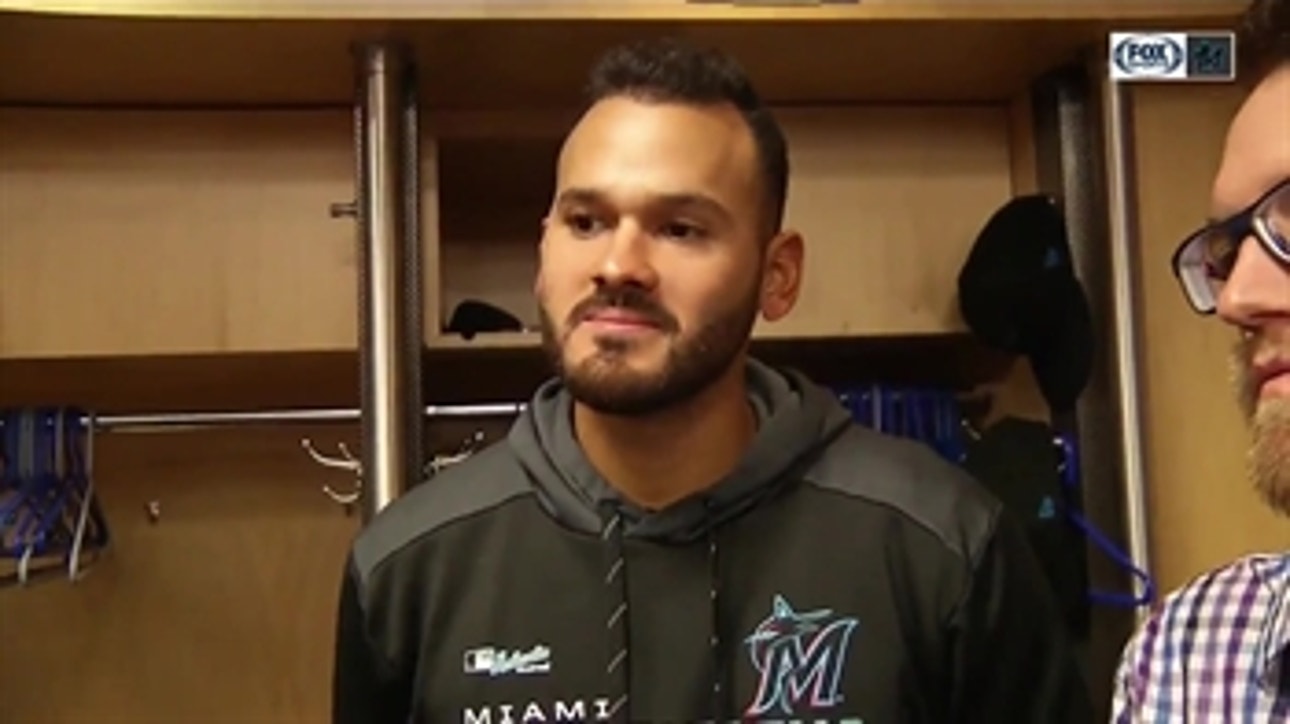 Pablo Lopez on his outing, the Marlins offense