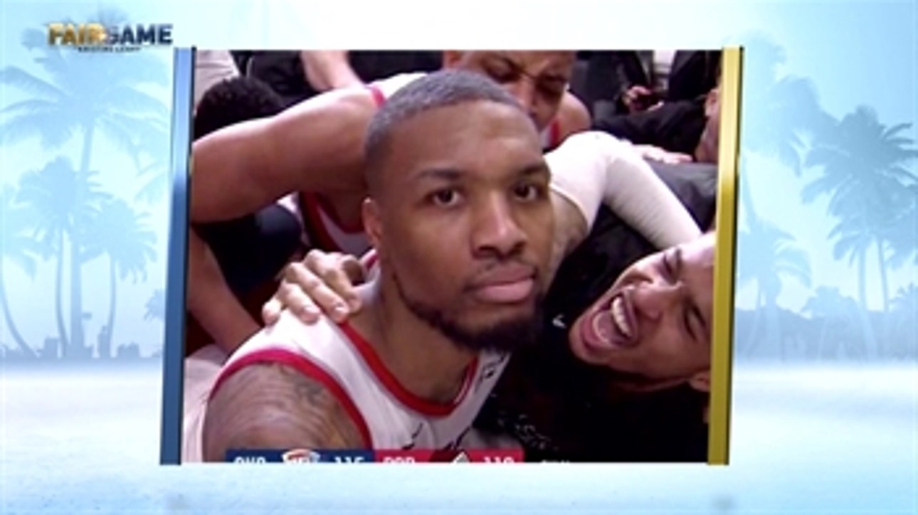 Damian Lillard's Epic Series-Clinching Shot vs. OKC in Playoffs Shocked Meyers Leonard