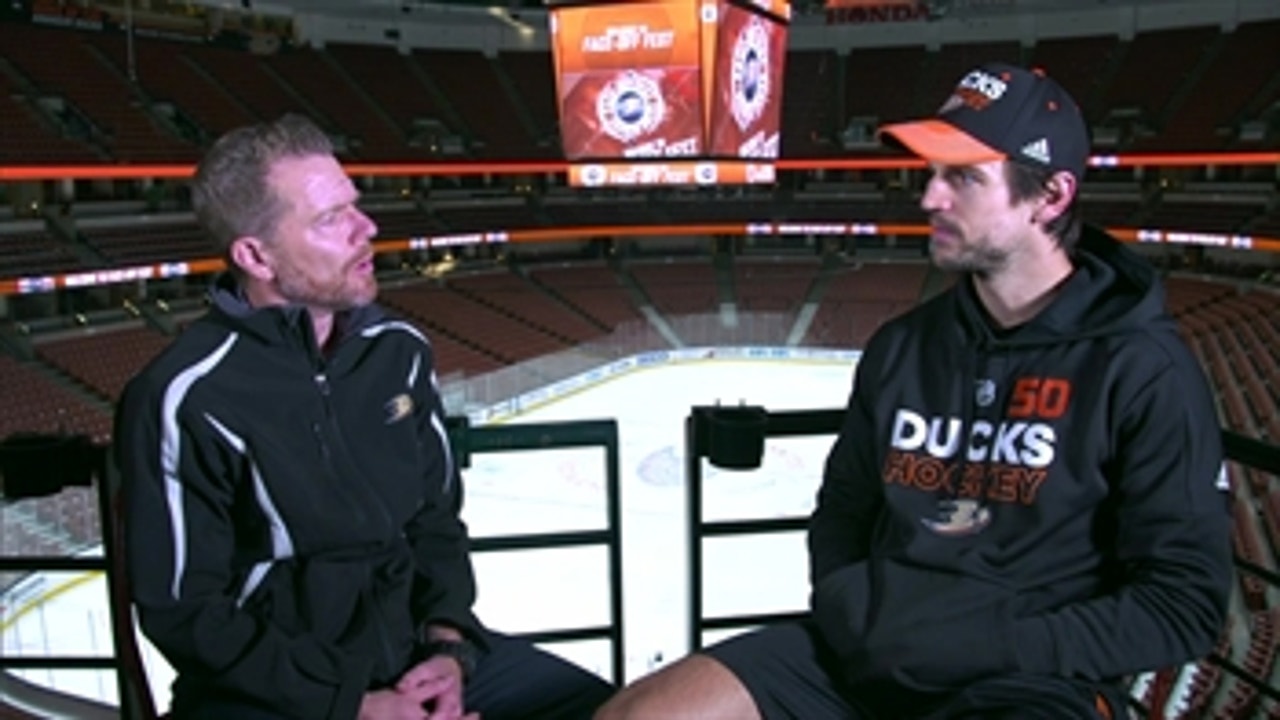 Ducks Weekly: 1-on-1 with Antoine Vermette