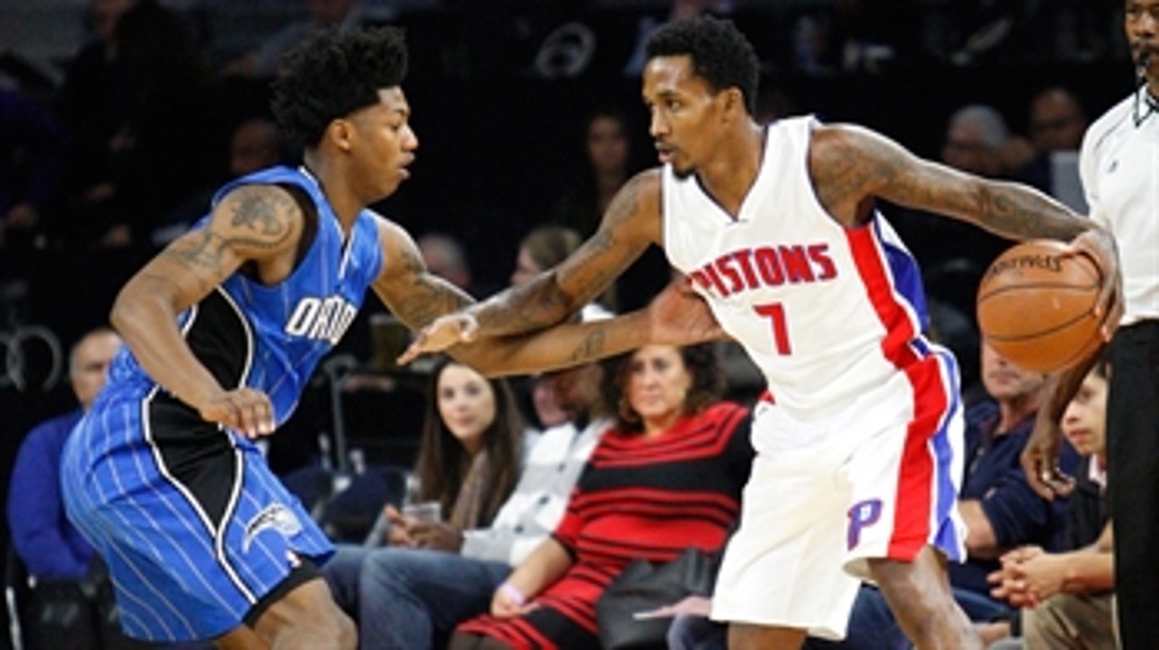 Pistons overpowered by Magic