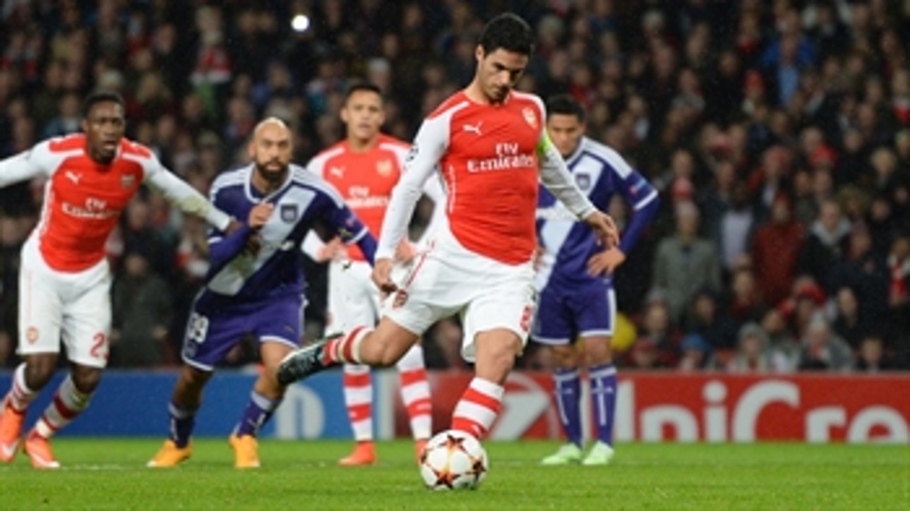 Arteta reacts to Arsenal's draw with Anderlecht
