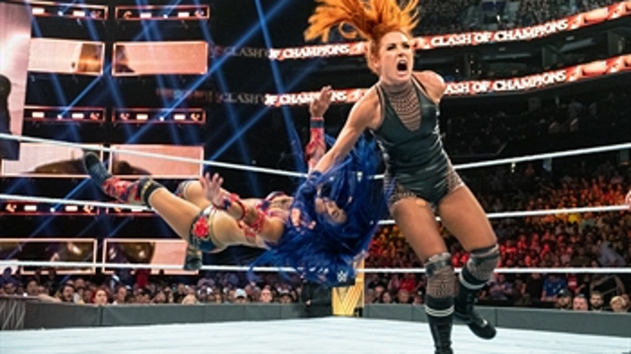 Becky Lynch vs. Sasha Banks - Raw Women's Title Match: WWE Clash of Champions 2019 (Full Match)