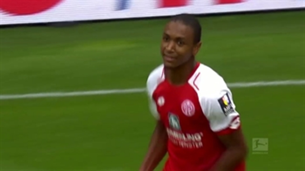 Abdou Diallo gets important touch for 2-1 lead ' 2017-18 Bundesliga Highlights