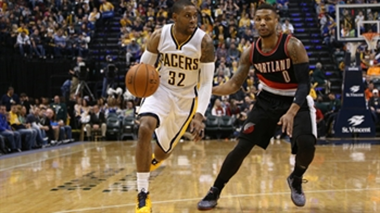 Pacers fall to Blazers, drop 8th straight game