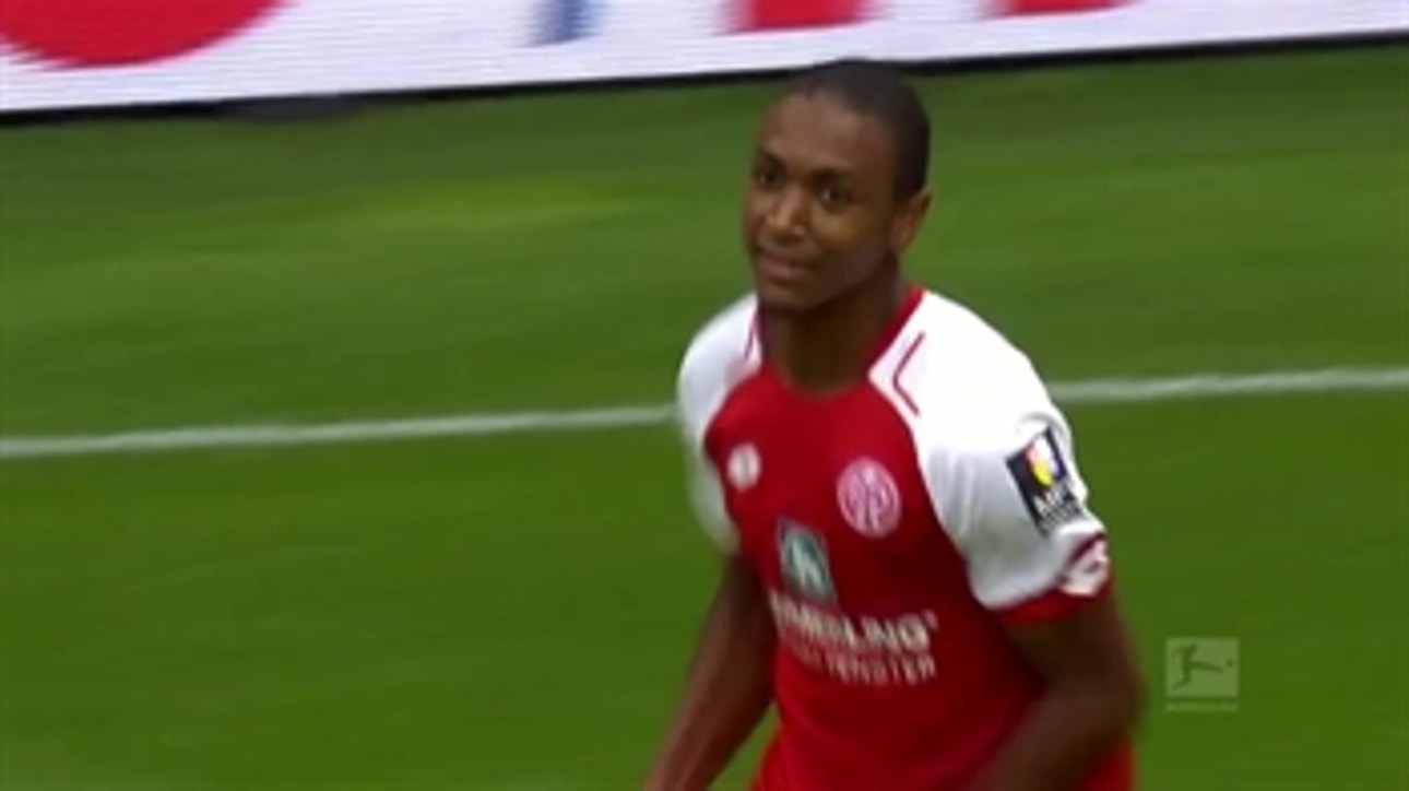 Abdou Diallo gets important touch for 2-1 lead | 2017-18 Bundesliga Highlights