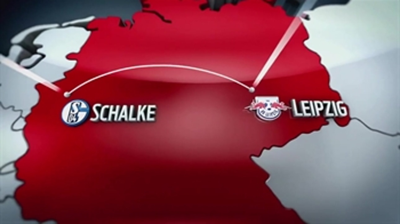 RB Leipzig vs. FC Schalke 04 ' 2016-17 Bundesliga Highlights