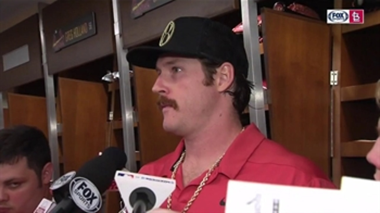 Mikolas was frustrated with his start: 'Sometimes teams get lucky'