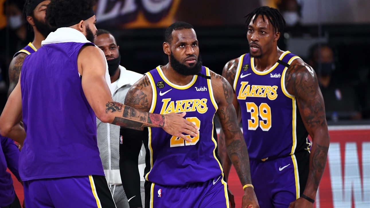 Colin Cowherd previews the NBA Finals ahead of Game 1: 'I'll take the Lakers in 5' | THE HERD