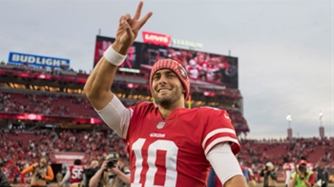 Cris Carter discusses Jimmy Garoppolo's impact on the San Francisco 49ers