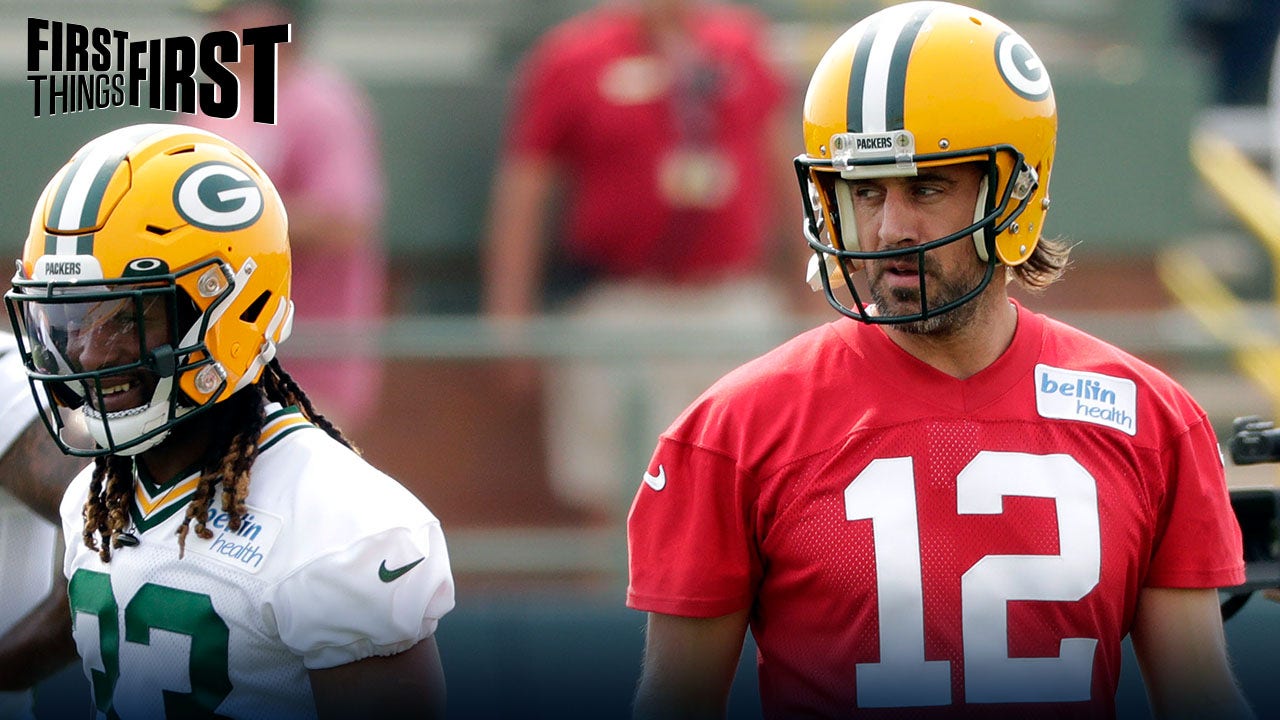 Brandon Marshall: Aaron Rodgers is not going to let the Green Bay Packers down I FIRST THINGS FIRST