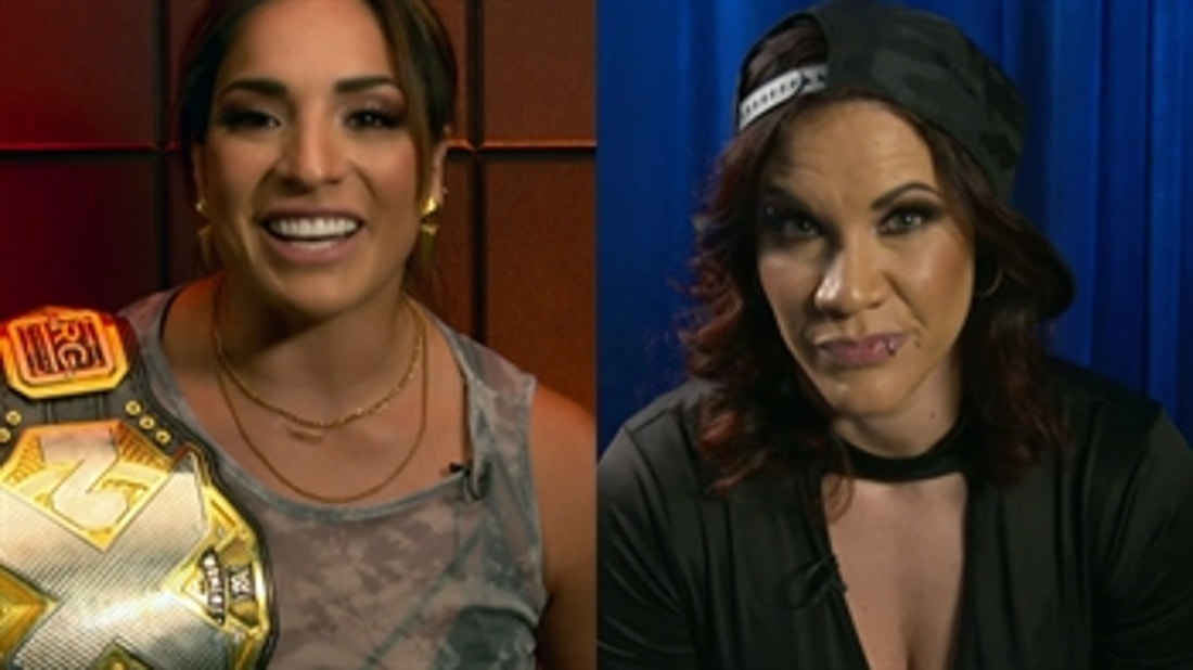 Raquel Gonzalez and Mercedes Martinez ready to tear each other apart: WWE NXT, May 4, 2021