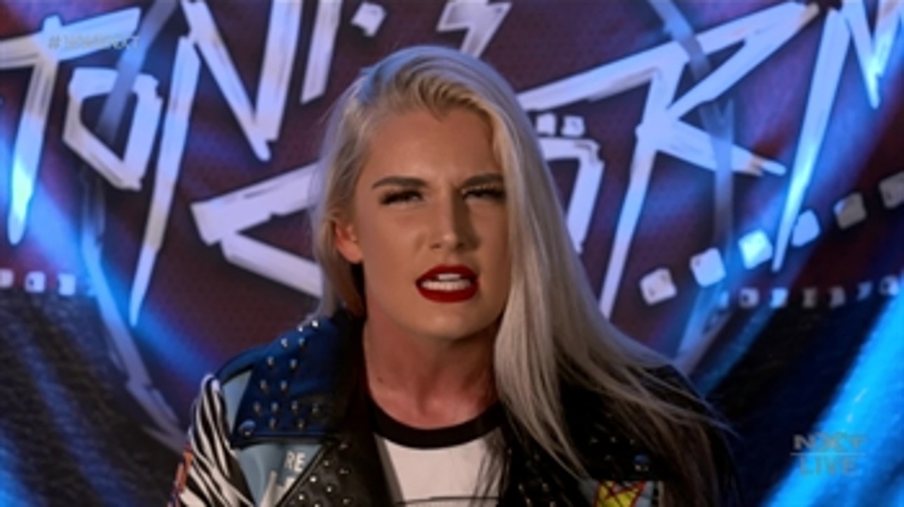 Toni Storm plans to get rid of Zoey Stark: WWE NXT, May 4, 2021