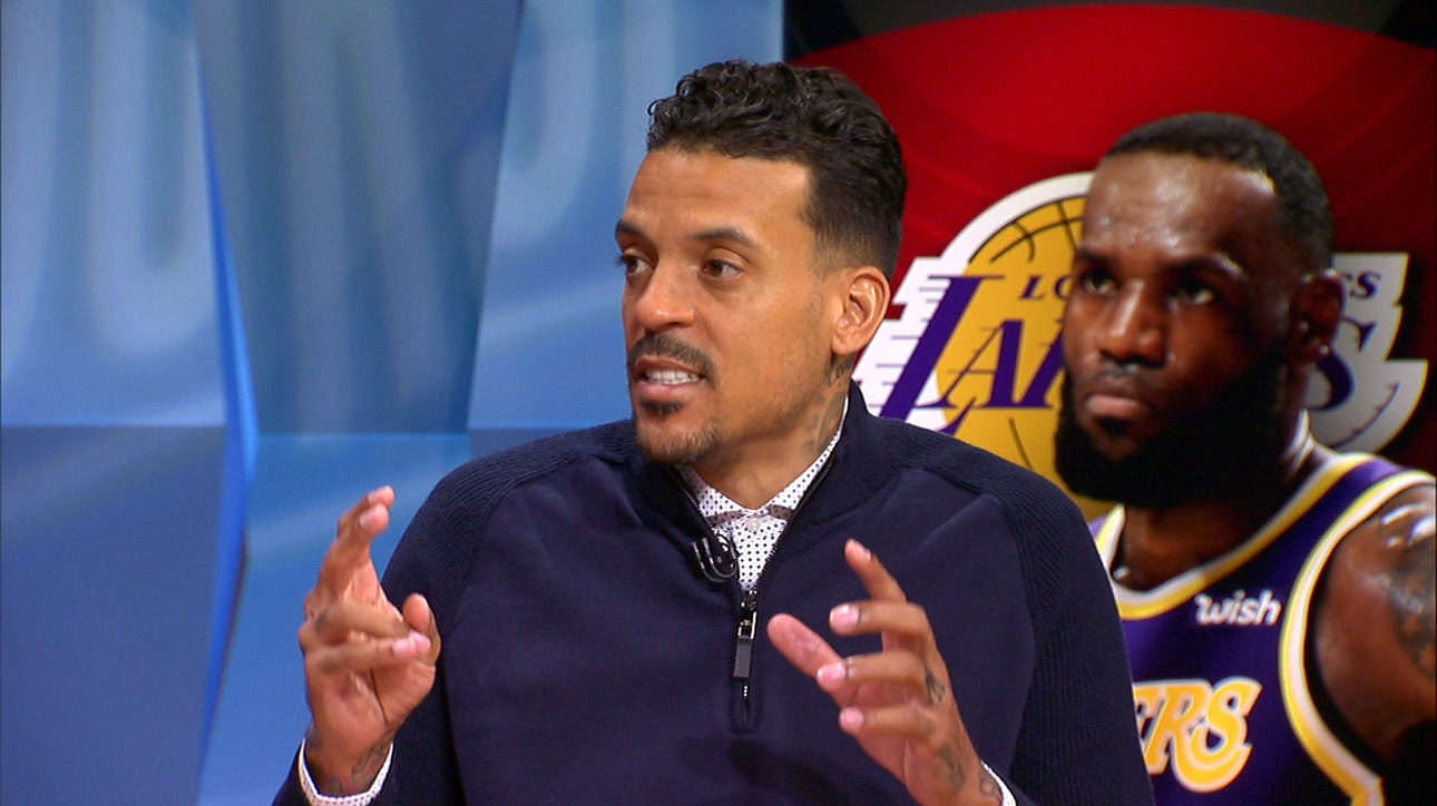 Matt Barnes doesn't think Lakers' failed season impacts LeBron's legacy | NBA | SPEAK FOR YOURSELF