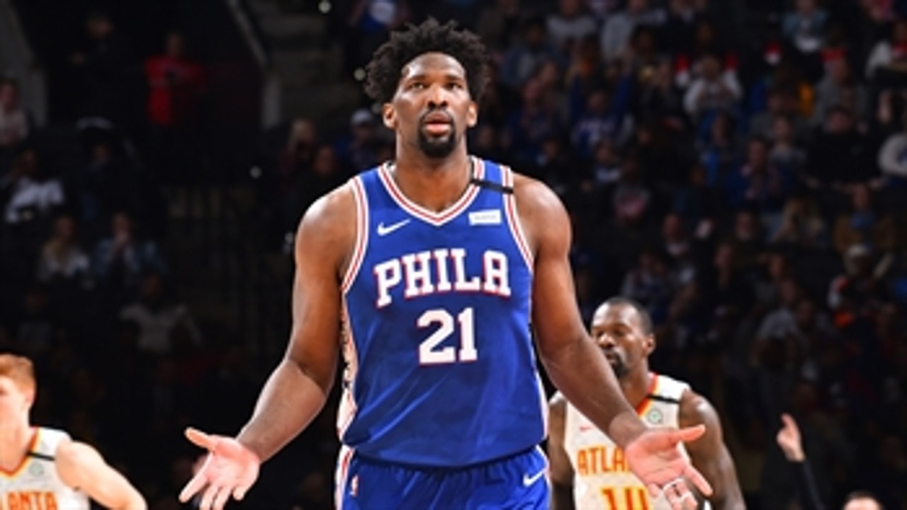 Nick Wright believes Joel Embiid took a step back this season: 'I don't trust him anymore'