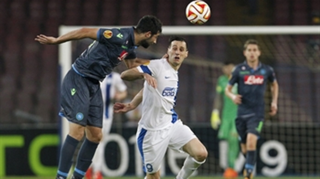 Highlights: Napoli vs. Dnipro