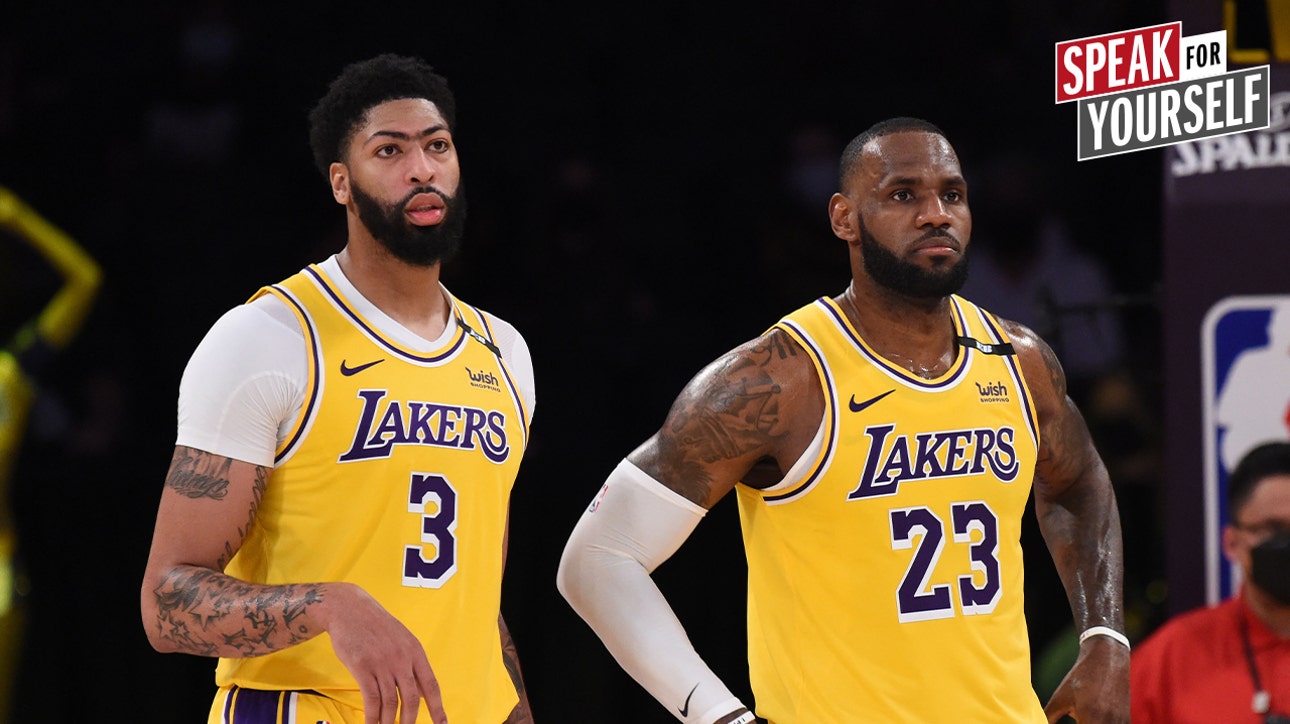 Ric Bucher: Lakers need LeBron & AD healthy to compete for a title, not a third superstar I SPEAK FOR YOURSELF