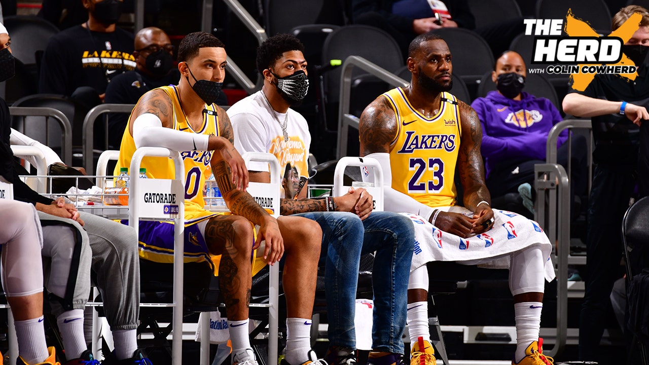 "This series is over" — Colin Cowherd reacts to the Lakers losing Game 5 | THE HERD
