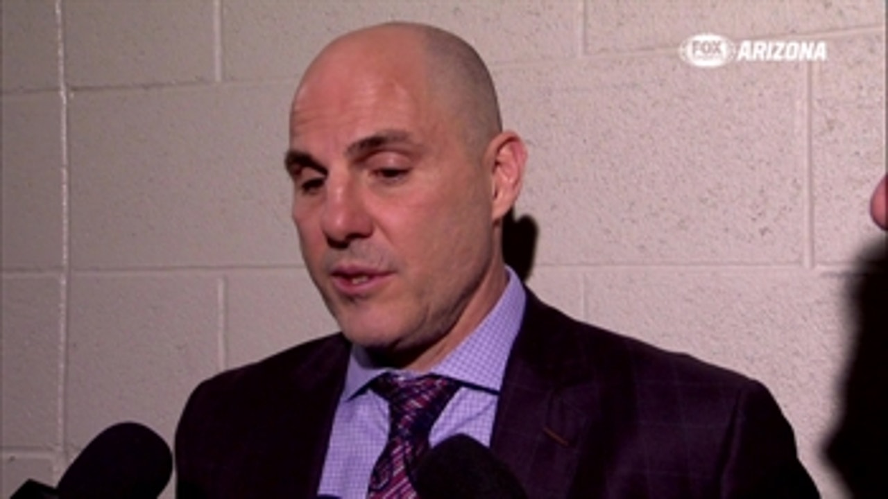 Tocchet: 'You do the right things, good things happen'