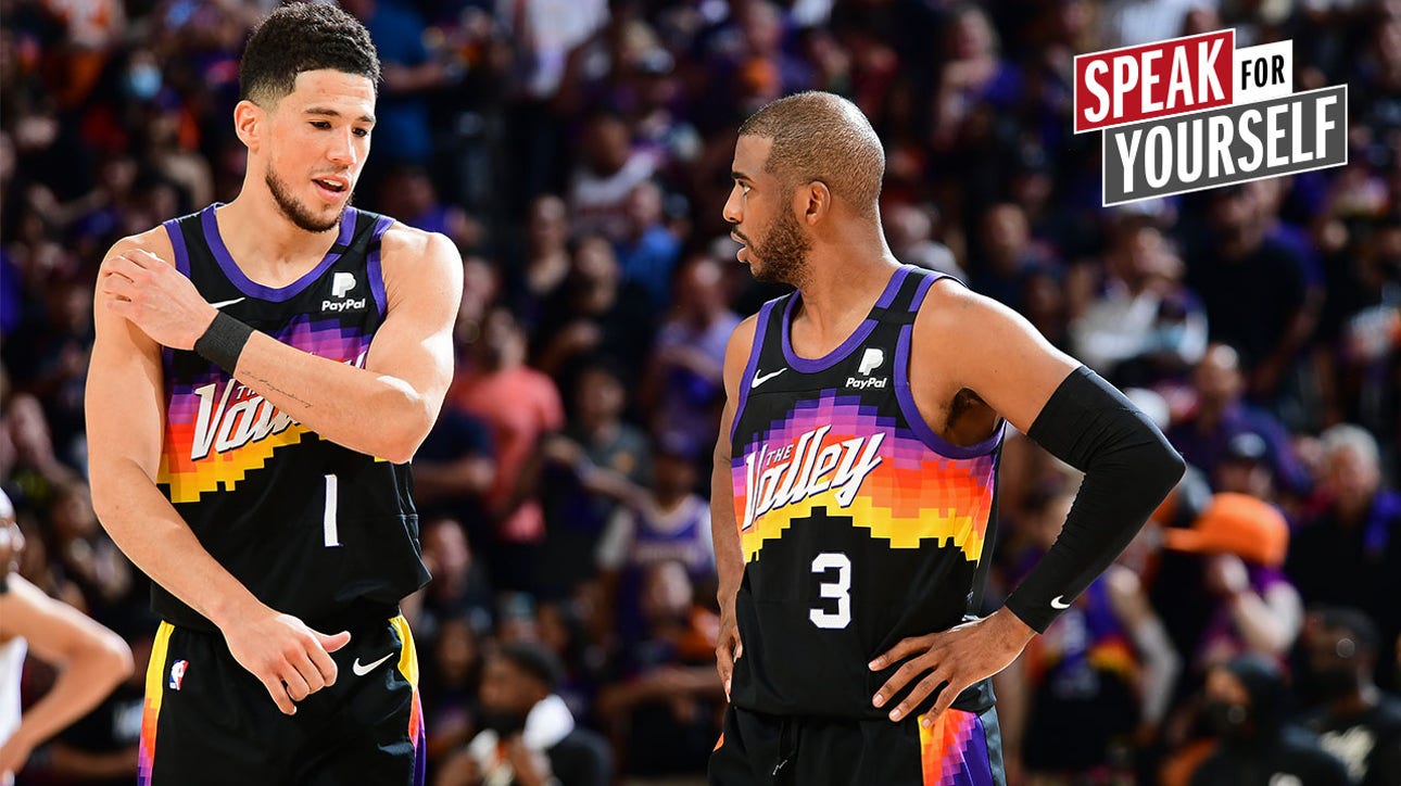 Marcellus Wiley: Devin Booker deserves more credit for Suns' success since CP3 chose to team up with him I SPEAK FOR YOURSELF