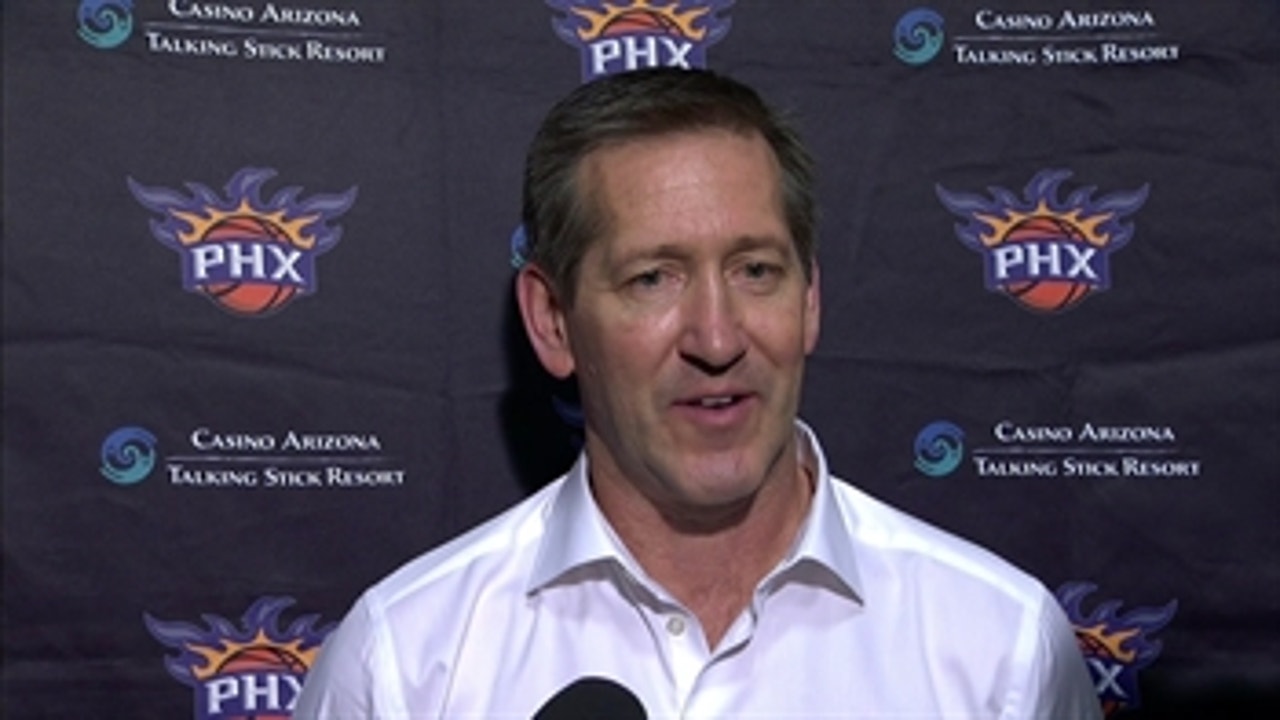 New starting lineup doesn't change Suns' fate